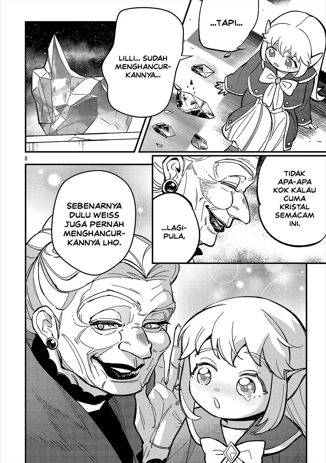 Urenokori no Dorei Elf wo Hirotta no de, Musume ni suru Koto ni shita Chapter 30 Gambar 10