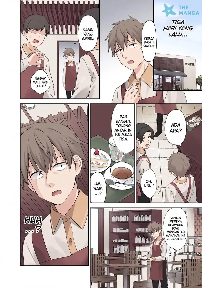 Usotsuki Kanojo no Kagemori-san Chapter 1 Gambar 10