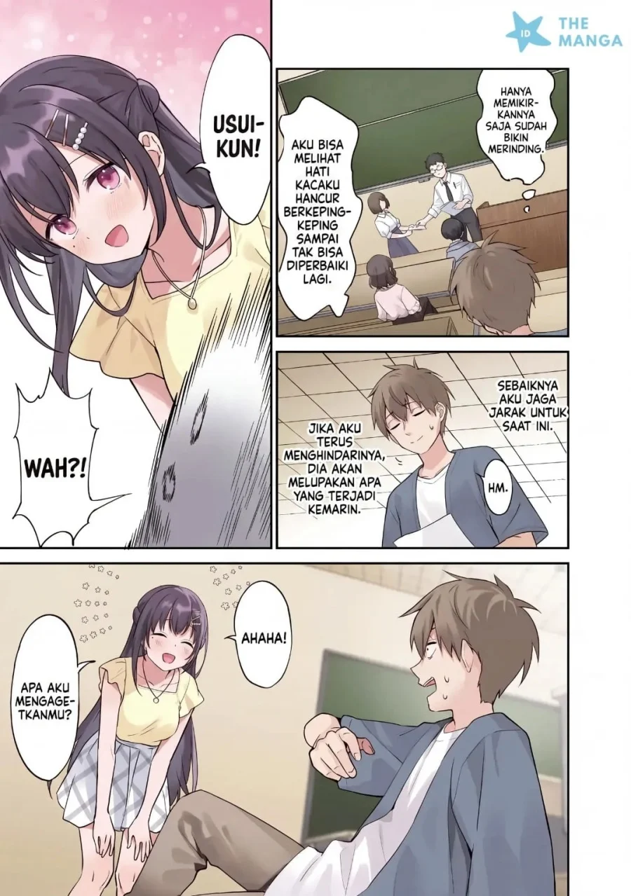 Usotsuki Kanojo no Kagemori-san Chapter 2 Gambar 10