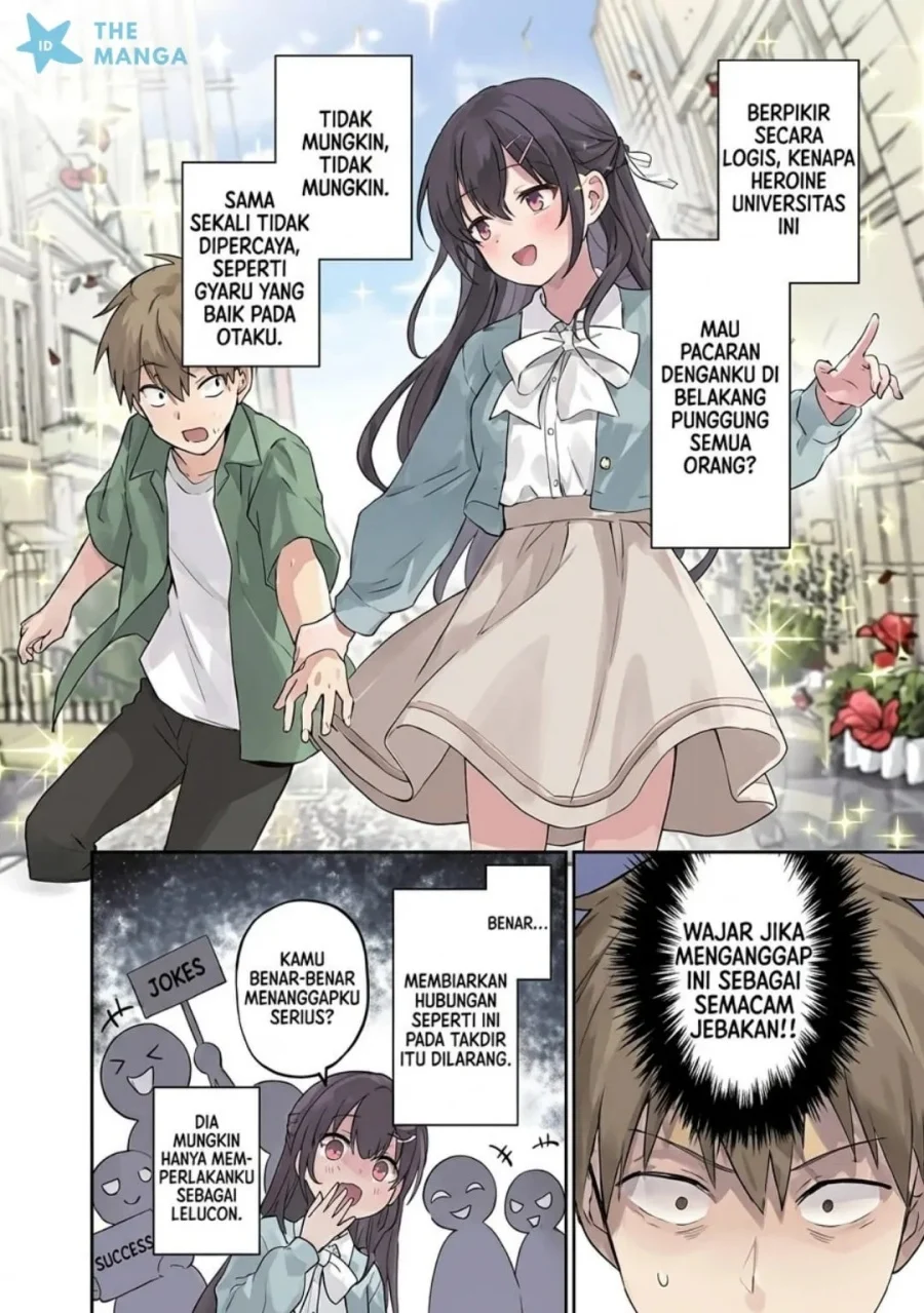 Usotsuki Kanojo no Kagemori-san Chapter 2 Gambar 9