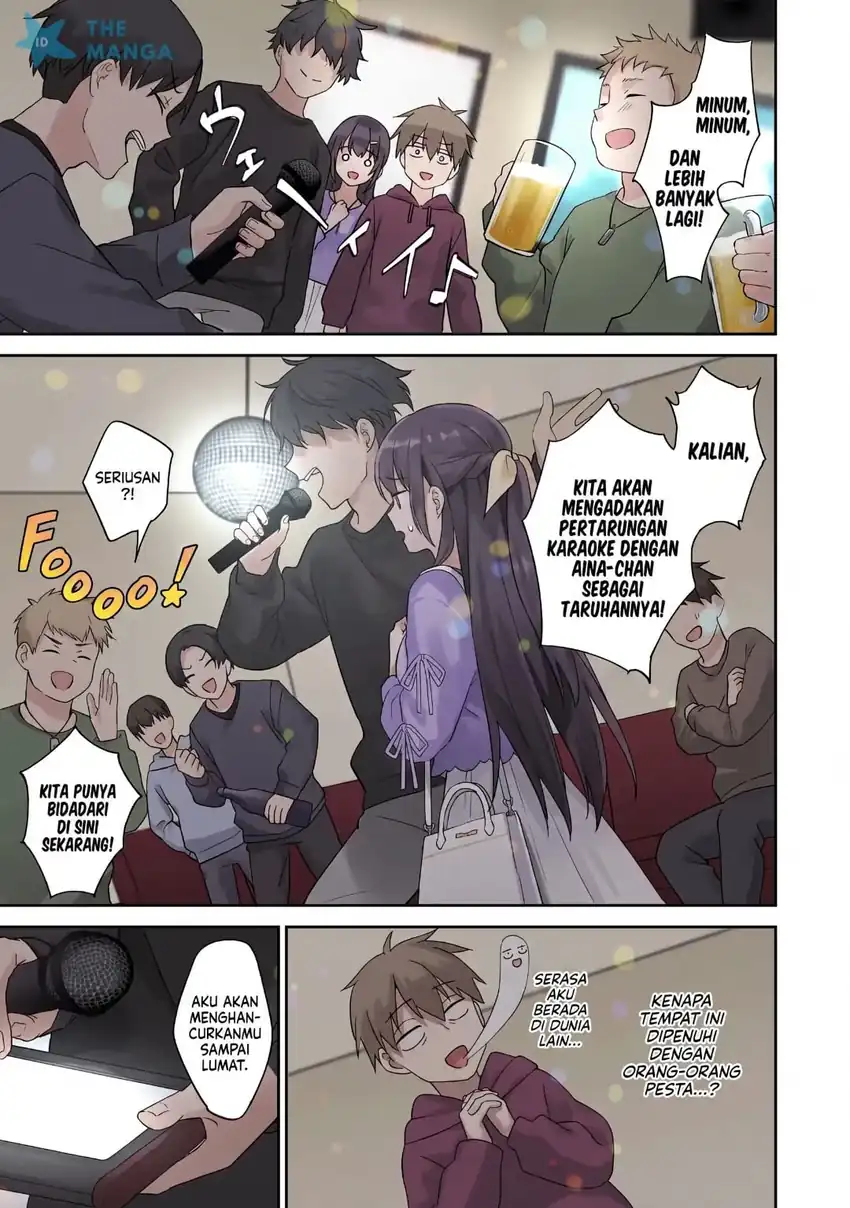 Usotsuki Kanojo no Kagemori-san Chapter 3 Gambar 10