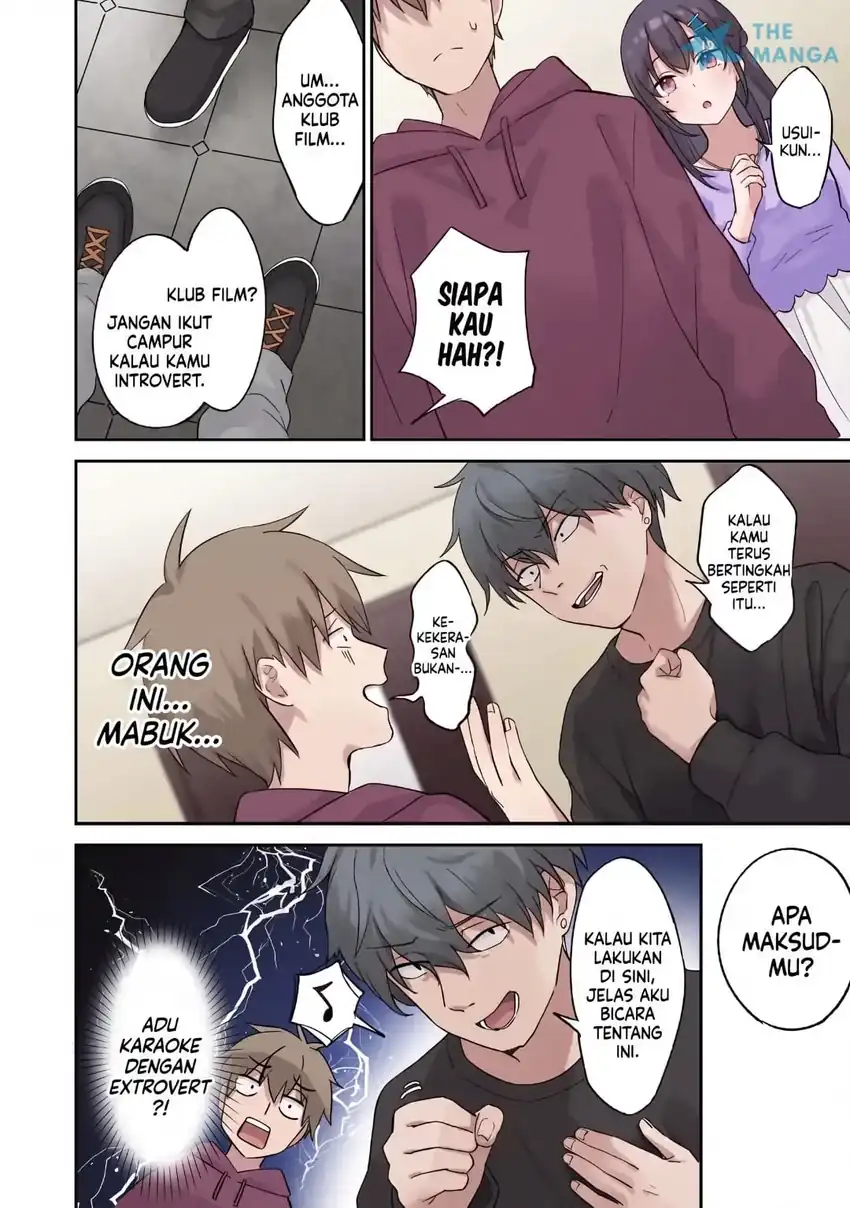Usotsuki Kanojo no Kagemori-san Chapter 3 Gambar 9