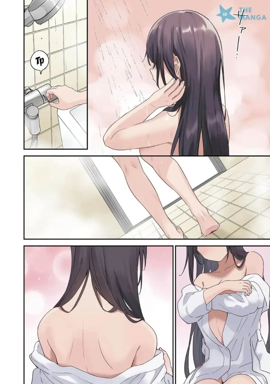 Usotsuki Kanojo no Kagemori-san Chapter 4 Gambar 9