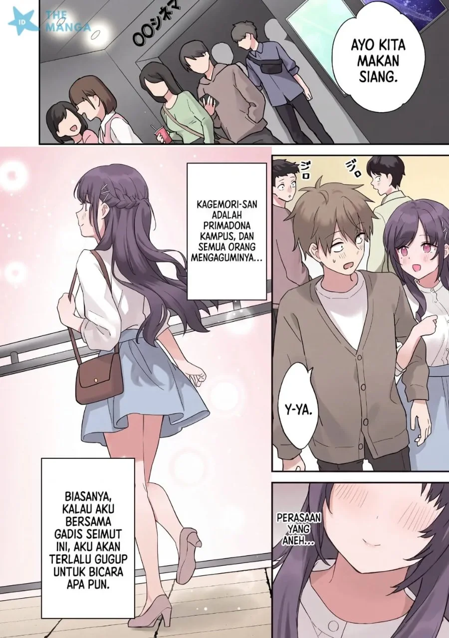 Usotsuki Kanojo no Kagemori-san Chapter 5 Gambar 9