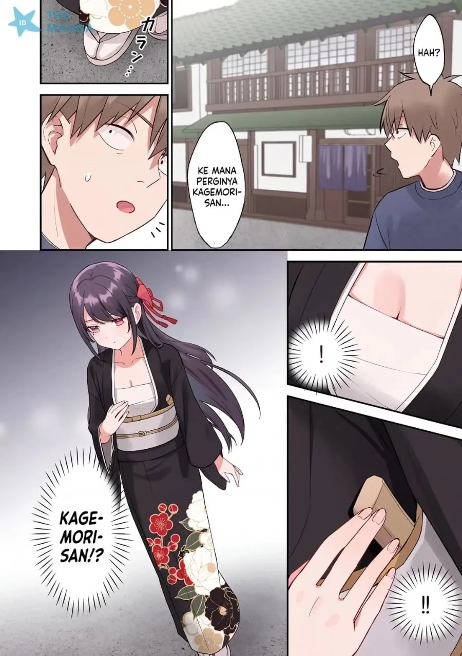Usotsuki Kanojo no Kagemori-san Chapter 6 Gambar 9