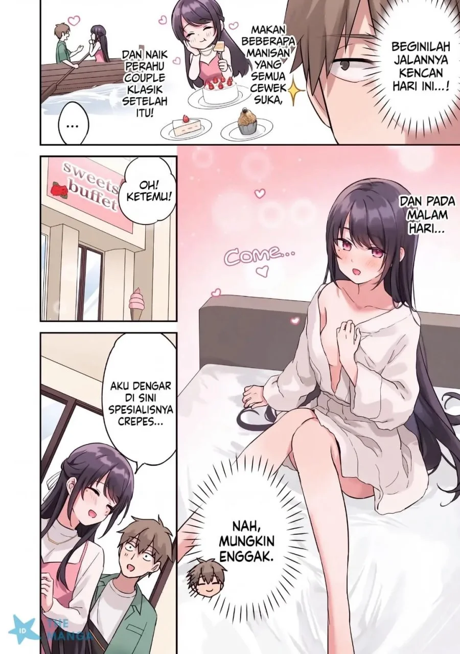 Usotsuki Kanojo no Kagemori-san Chapter 7 Gambar 9