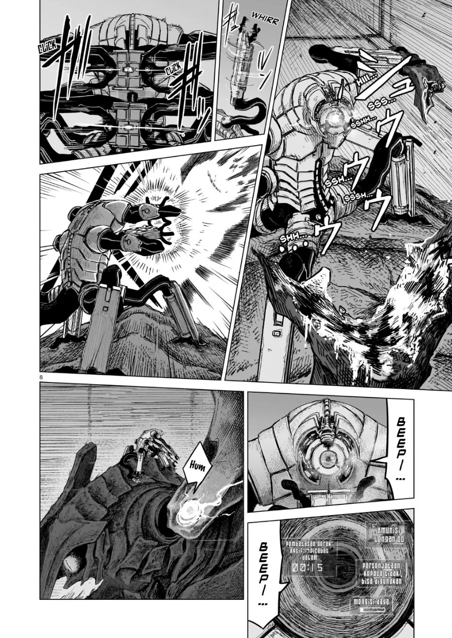 Usuzumi no Hate Chapter 42 Gambar 8