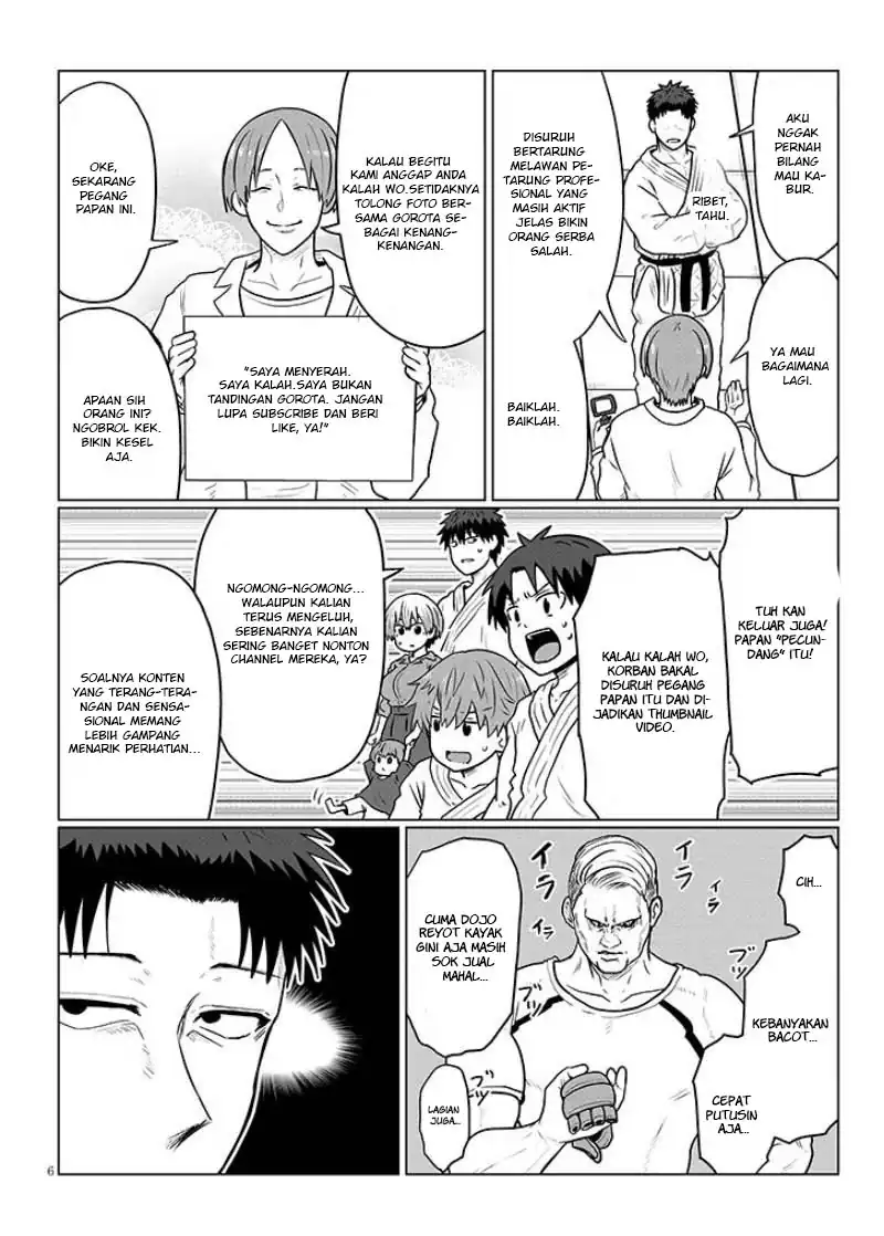 Uzaki-chan wa Asobitai! Chapter 140 Gambar 7