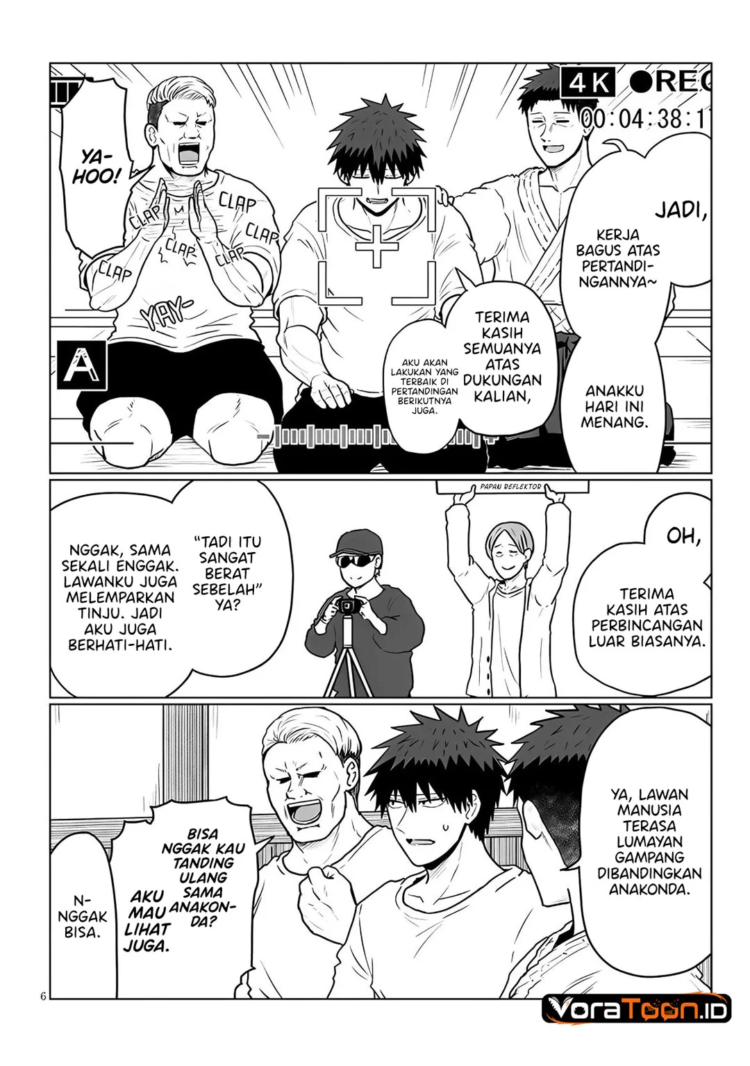 Uzaki-chan wa Asobitai! Chapter 142 Gambar 7