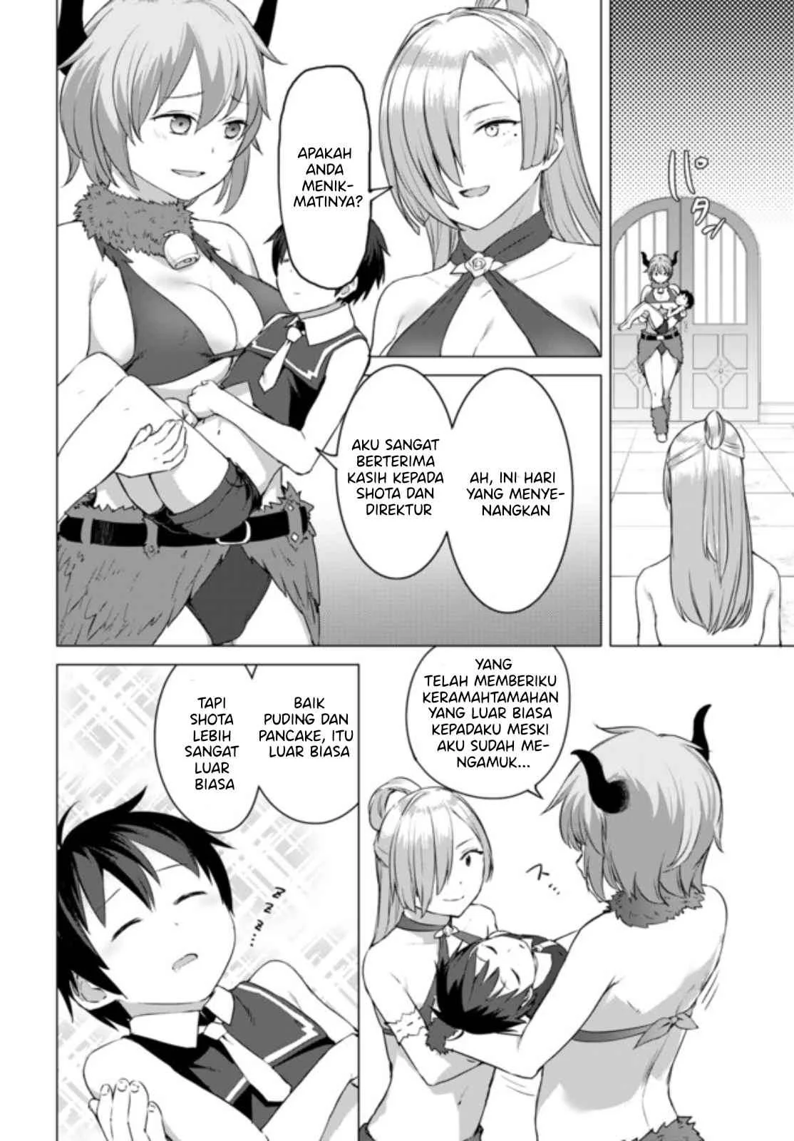 Valhalla Penis Mansion Chapter 10.1 Gambar 7