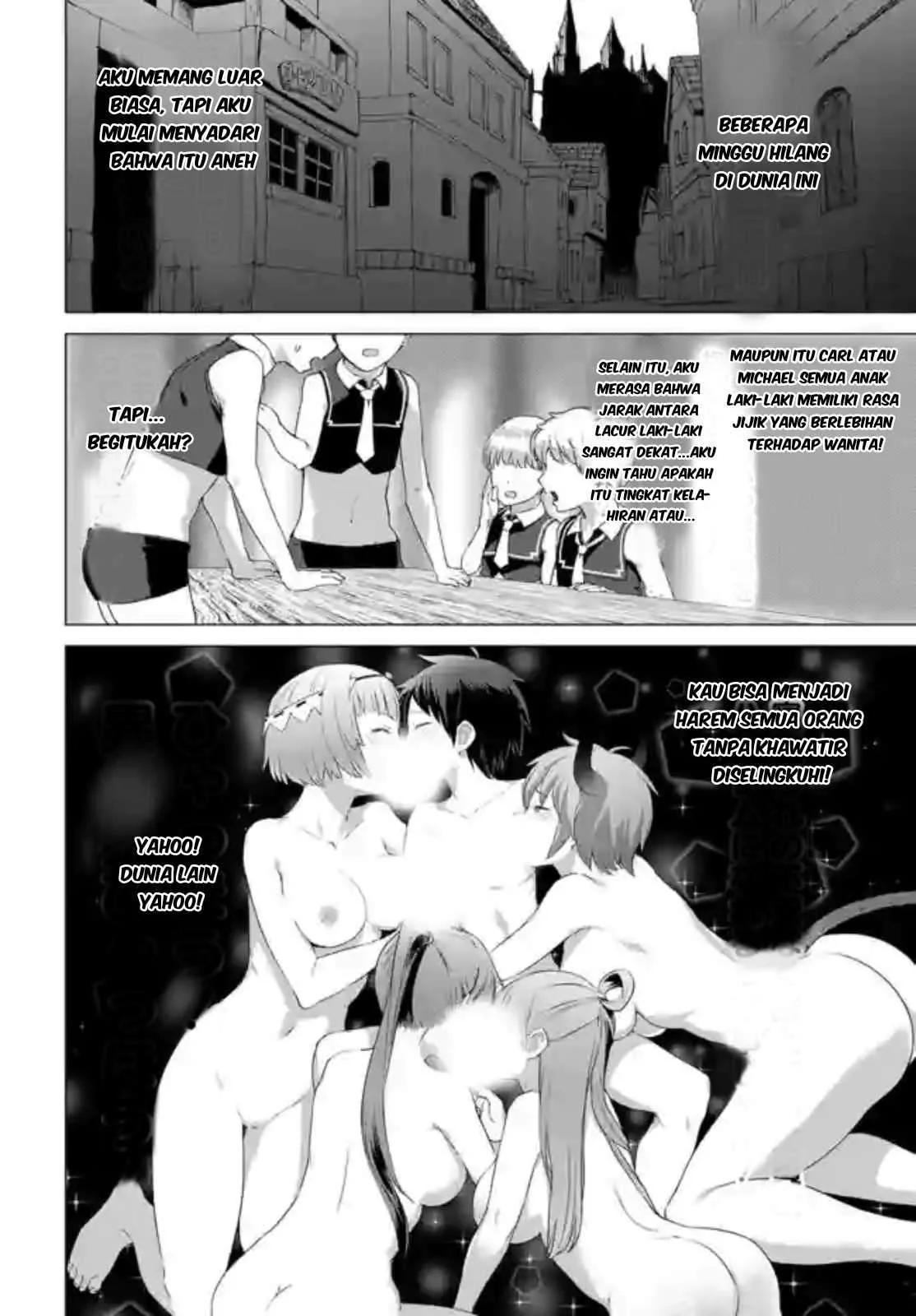 Valhalla Penis Mansion Chapter 11.1 Gambar 7