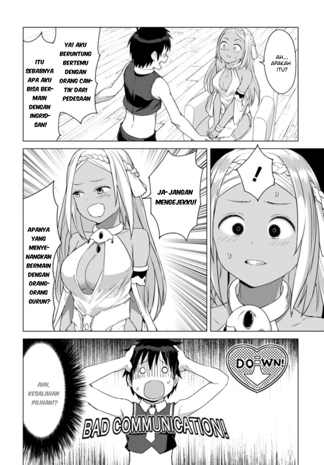 Valhalla Penis Mansion Chapter 13.1 Gambar 7