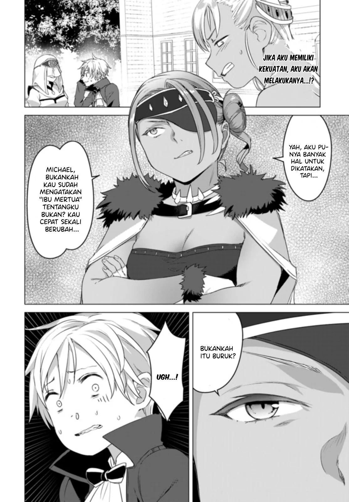 Valhalla Penis Mansion Chapter 13.2 Gambar 7