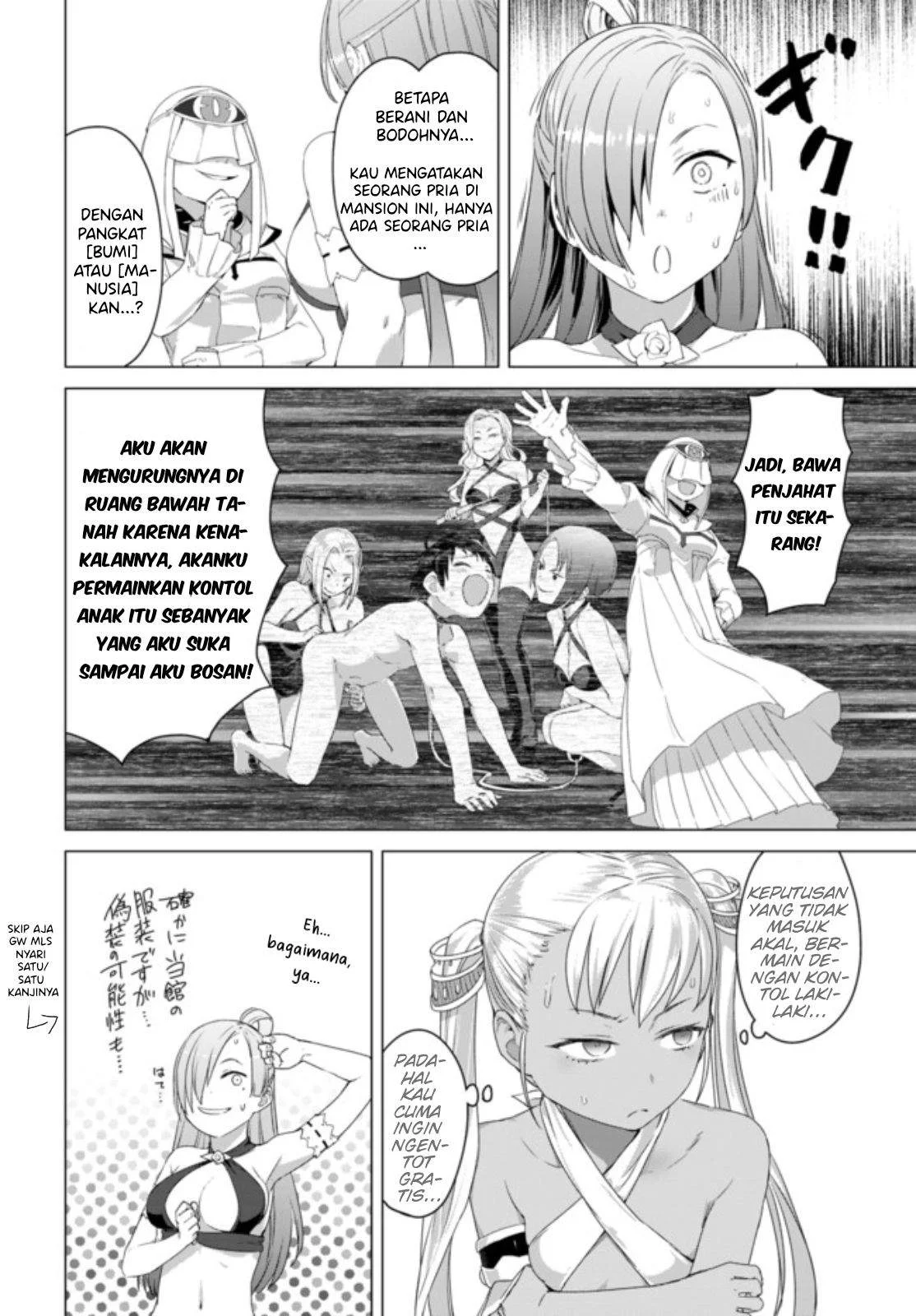 Valhalla Penis Mansion Chapter 14.1 Gambar 7