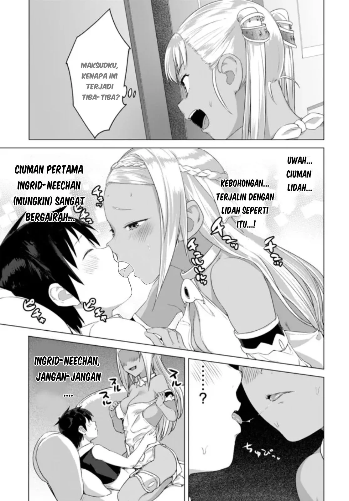 Valhalla Penis Mansion Chapter 14.2 Gambar 7