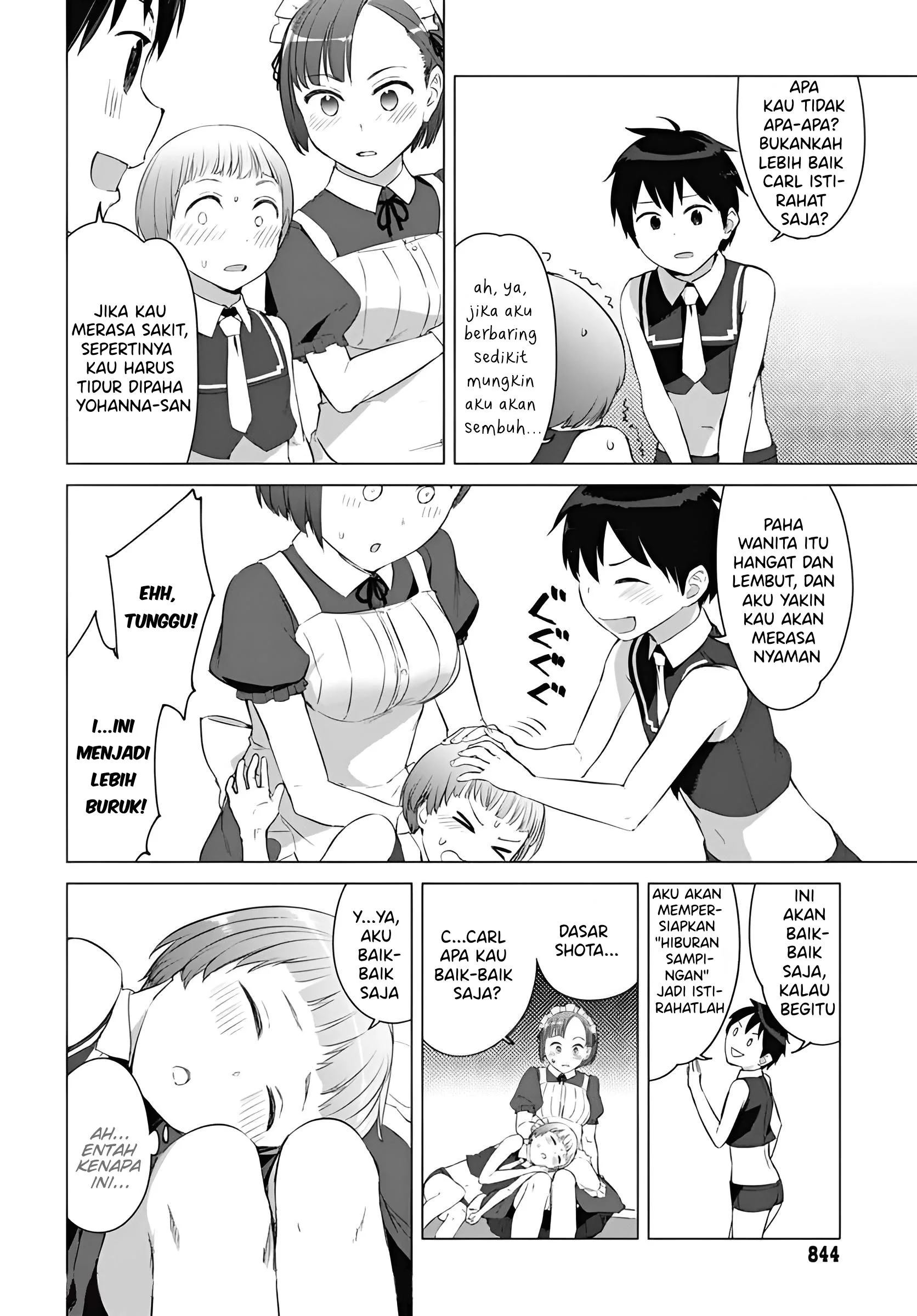Valhalla Penis Mansion Chapter 17 Gambar 9