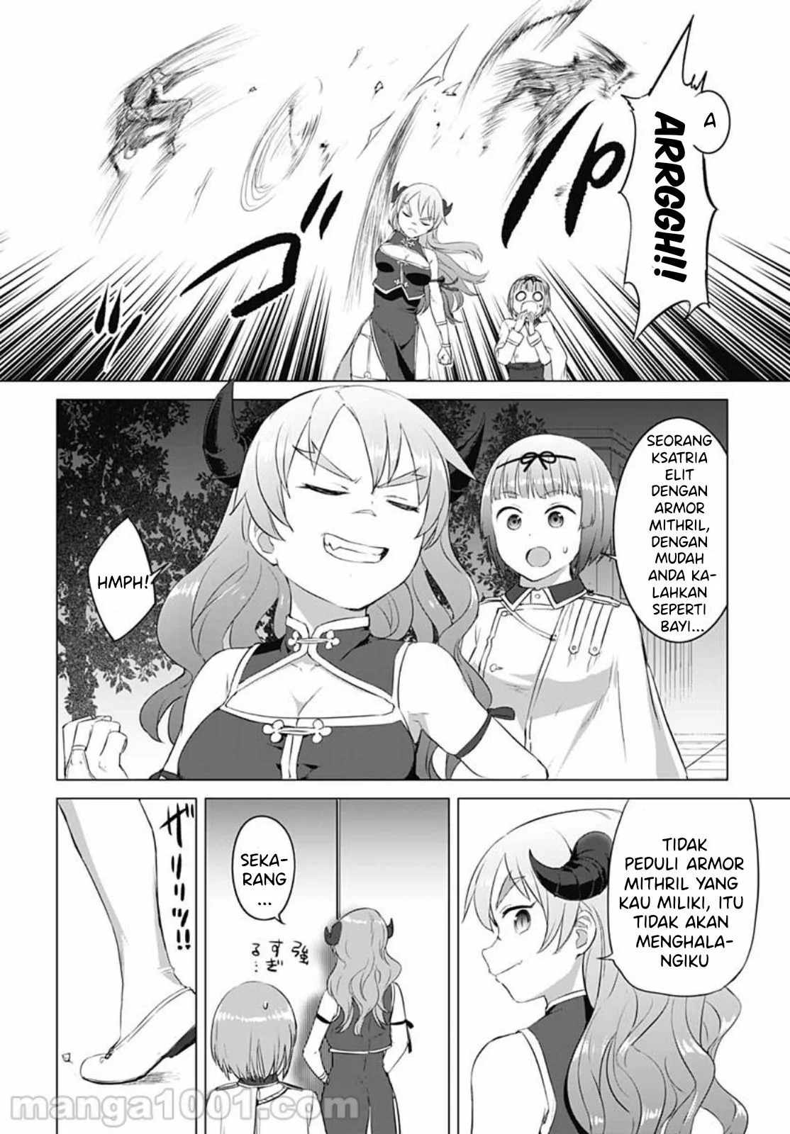 Valhalla Penis Mansion Chapter 18 Gambar 9