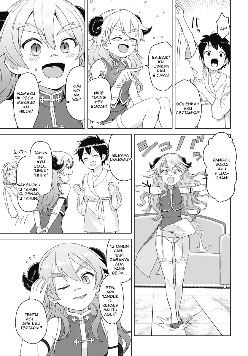 Valhalla Penis Mansion Chapter 2 Gambar 9