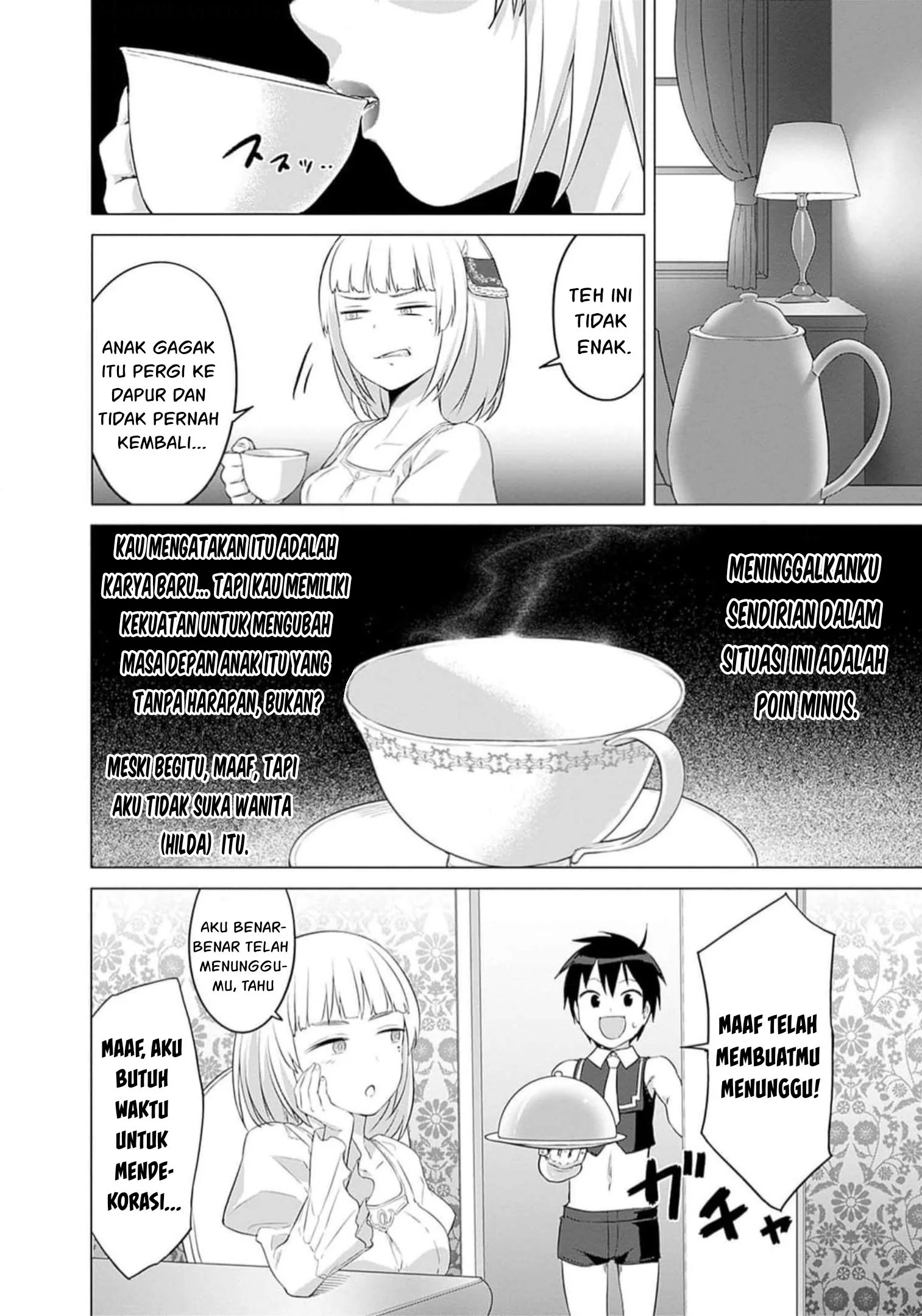Valhalla Penis Mansion Chapter 24 Gambar 9