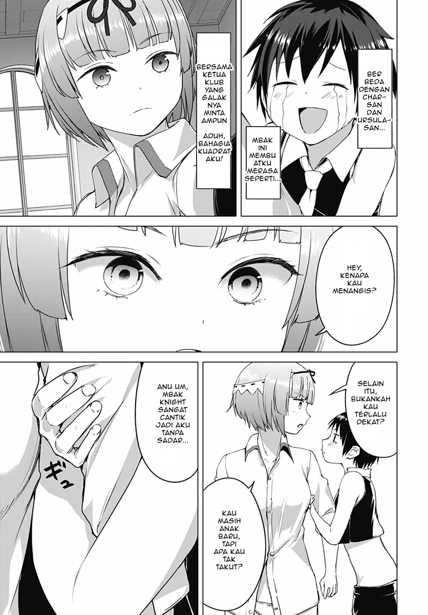 Valhalla Penis Mansion Chapter 4 Gambar 9