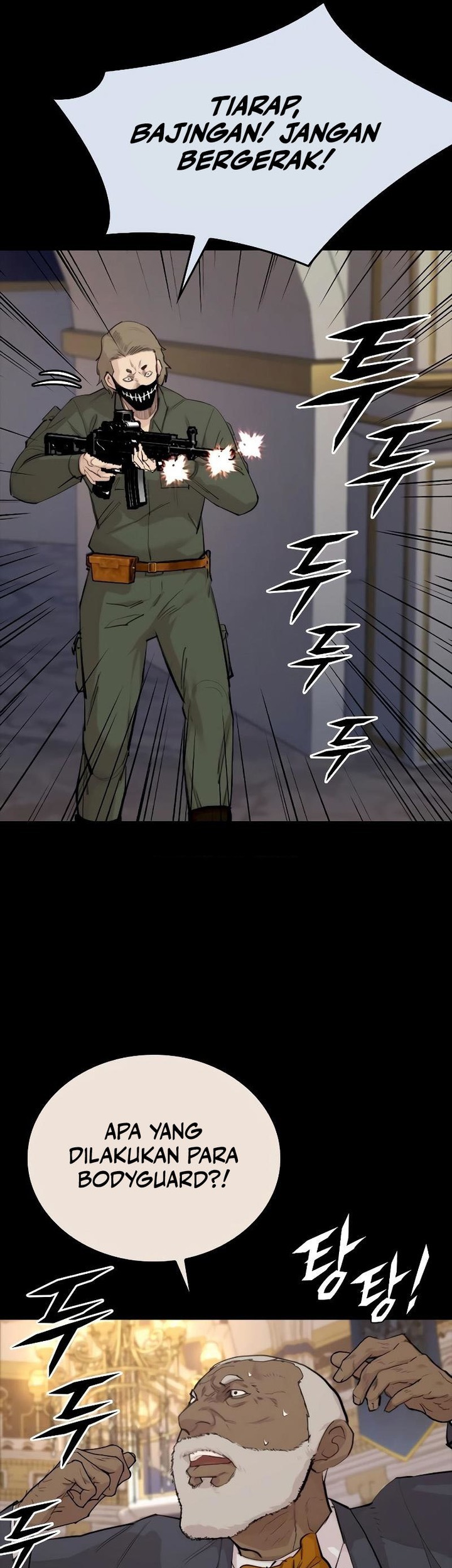Vanta Black Chapter 3 halaman 31