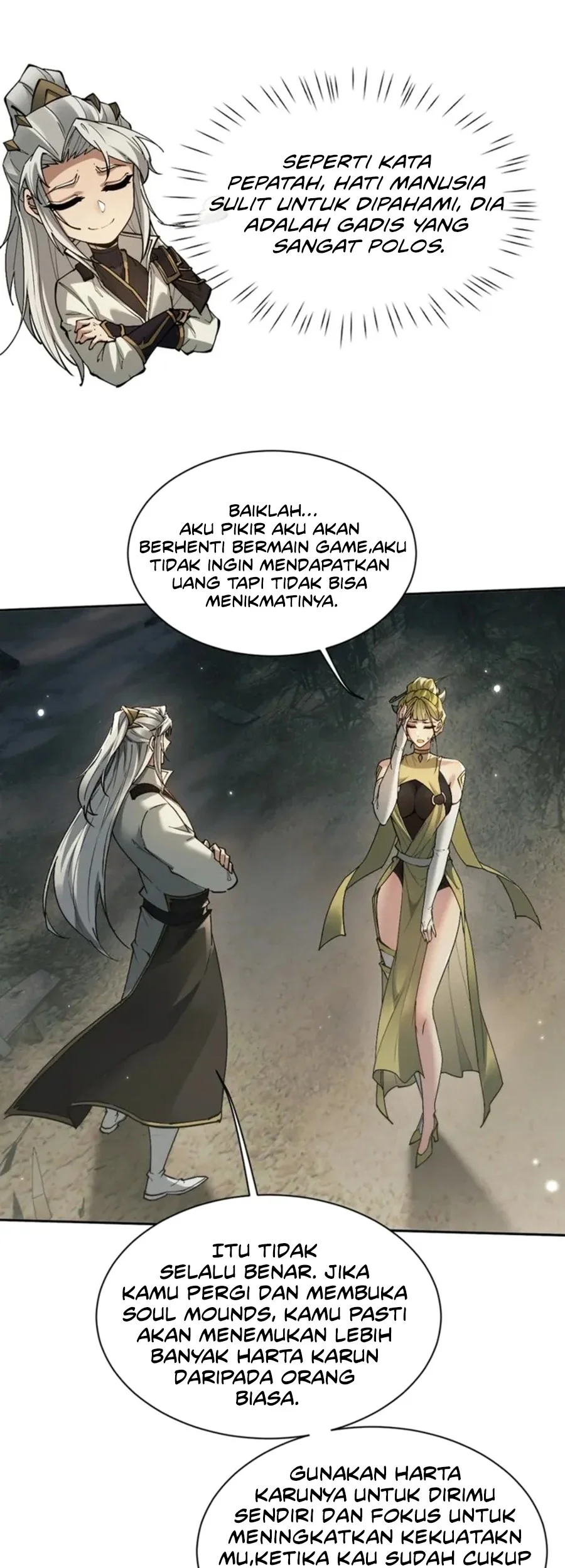Versatile Sword Cultivator Chapter 79 Gambar 14