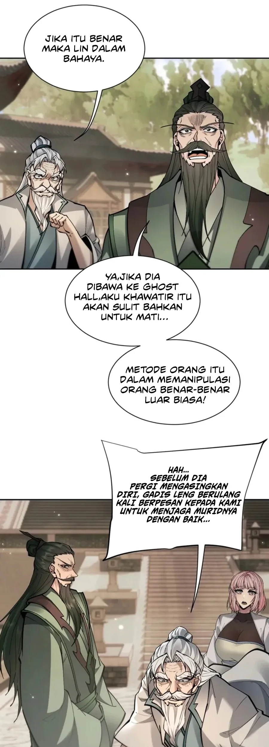 Versatile Sword Cultivator Chapter 83 Gambar 14