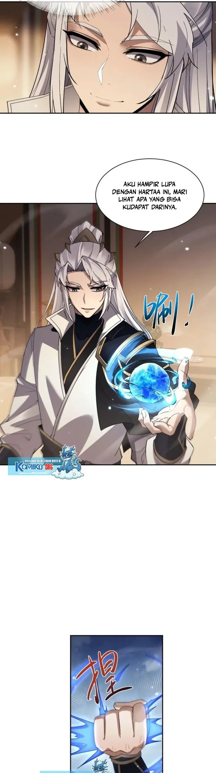 Versatile Sword Cultivator Chapter 84 Gambar 10