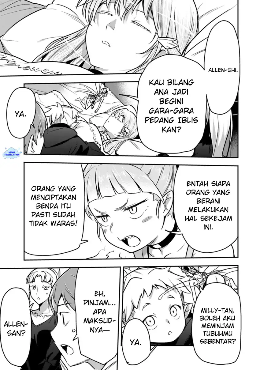 Villager A Wants to Save the Villainess no Matter What! Chapter 42 Gambar 8