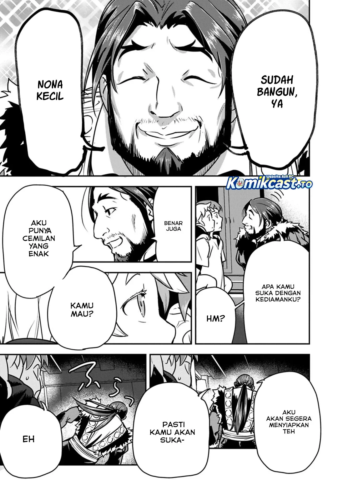 Villager A Wants to Save the Villainess no Matter What! Chapter 43 Gambar 10