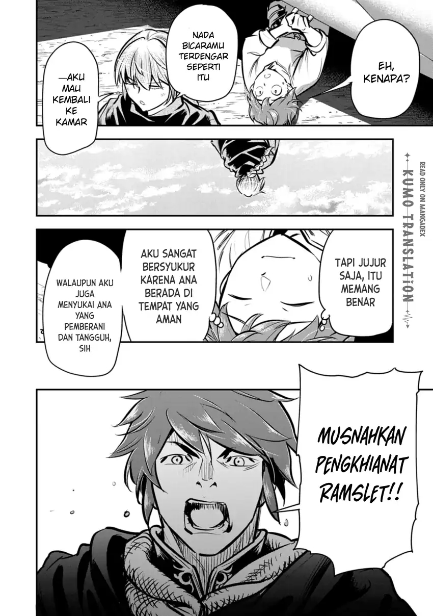 Villager A Wants to Save the Villainess no Matter What! Chapter 48.1 Gambar 7