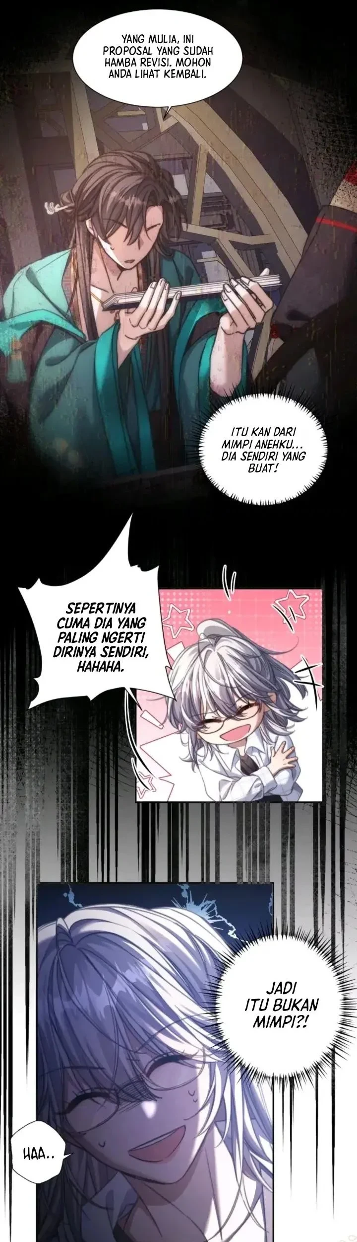 Villain at Work! Is Crushing the Boss My KPI? Chapter 5 Gambar 10