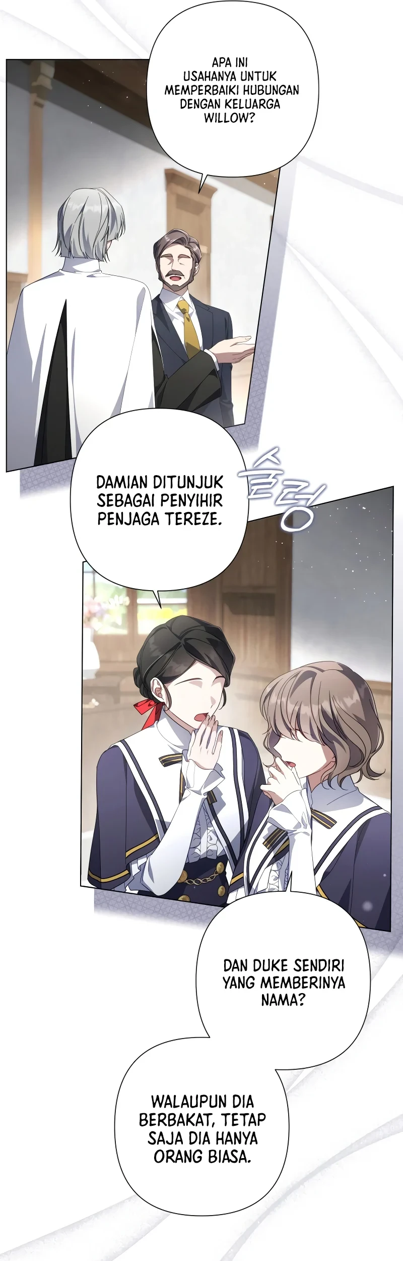 Villainess Streamer Chapter 31 Gambar 22