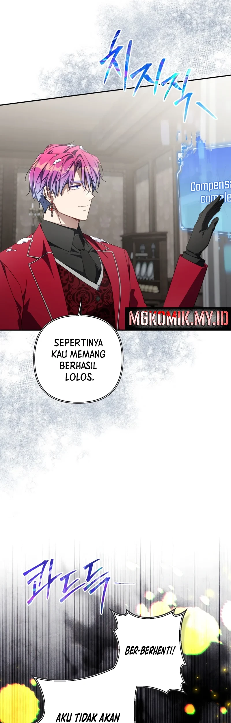 Villainess Streamer Chapter 42 Gambar 21