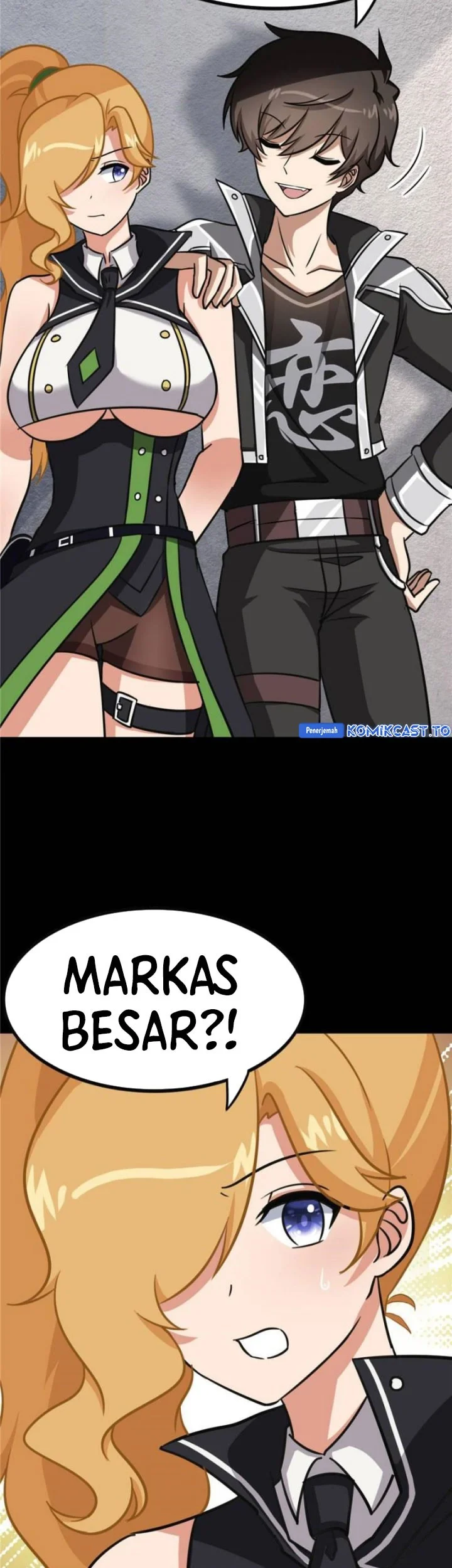 Virus Girlfriend Chapter 343 Gambar 19