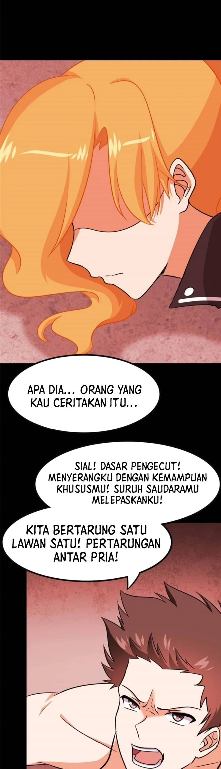 Virus Girlfriend Chapter 353 Gambar 21