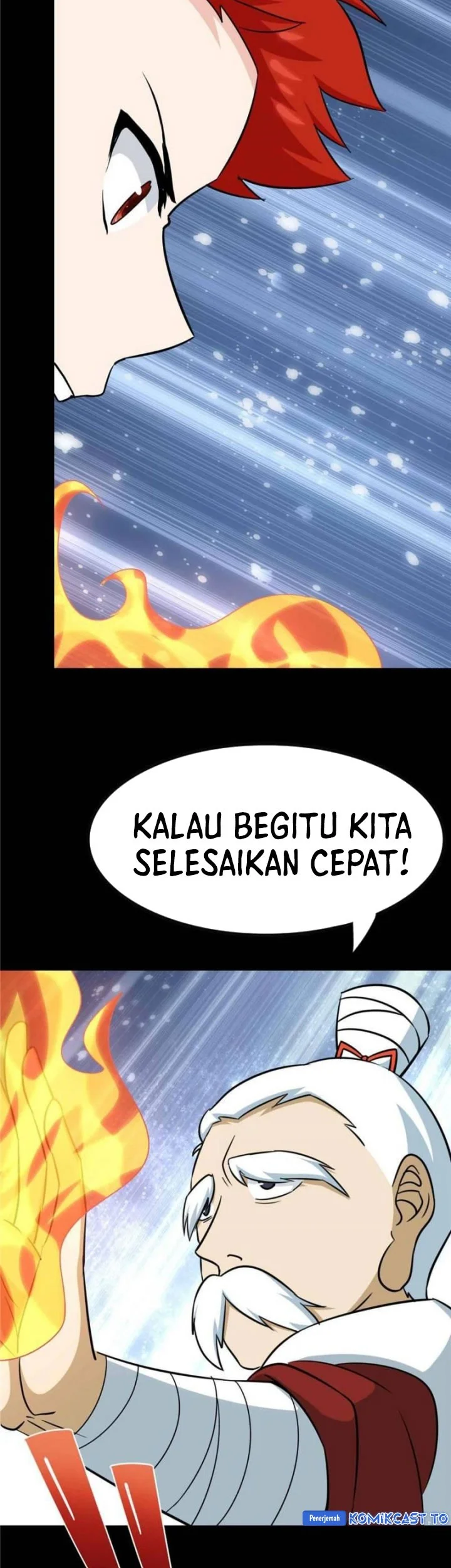 Virus Girlfriend Chapter 356 Gambar 21