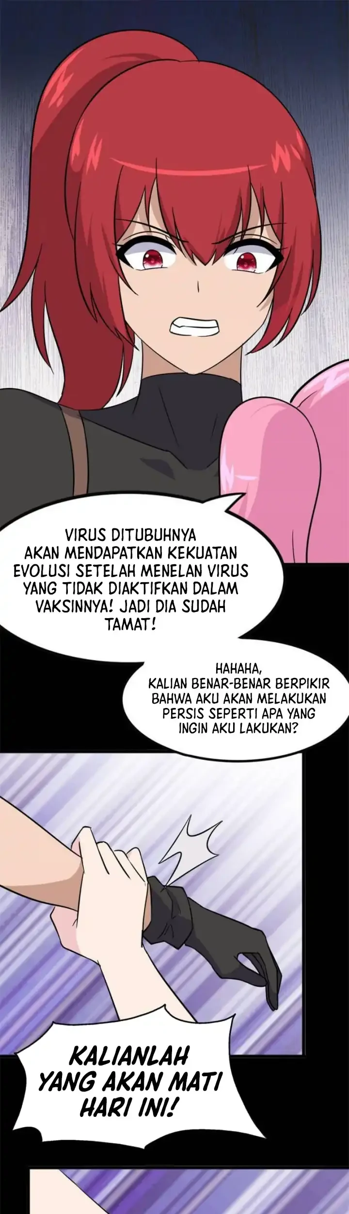 Virus Girlfriend Chapter 365 Gambar 22
