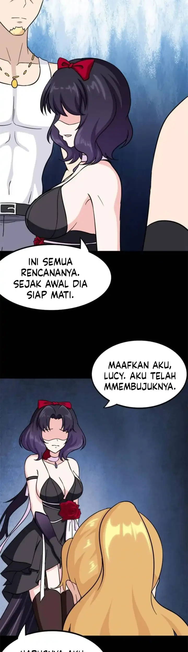 Virus Girlfriend Chapter 366 Gambar 18