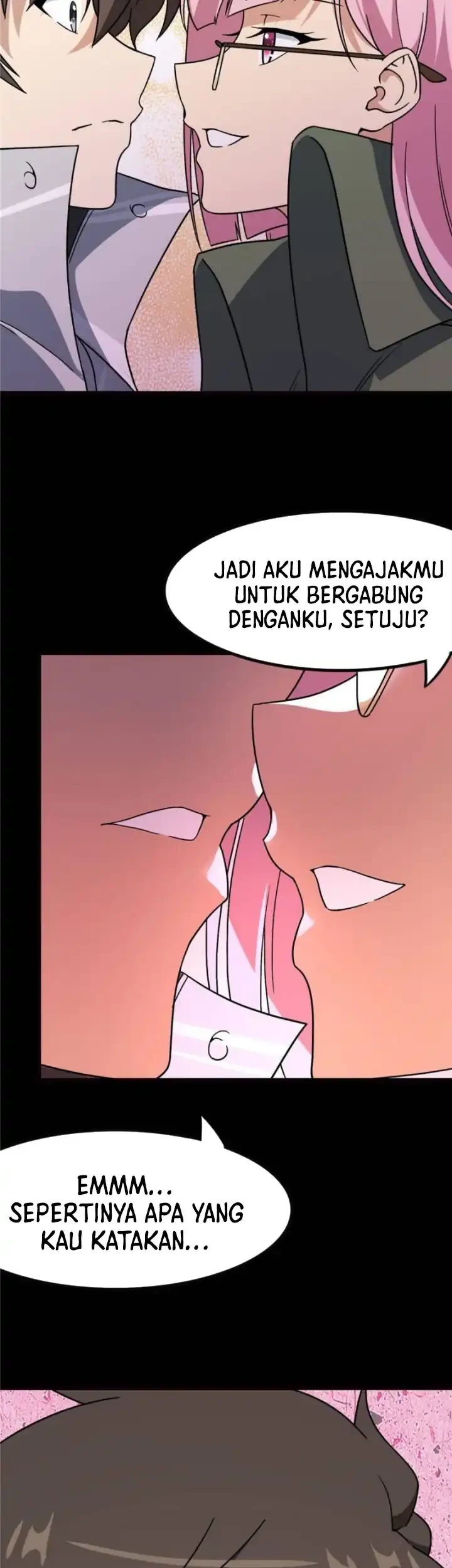 Virus Girlfriend Chapter 371 Gambar 16
