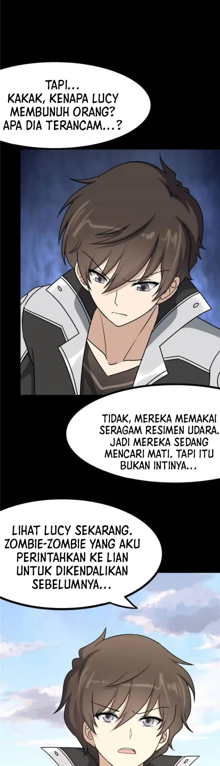 Virus Girlfriend Chapter 372 Gambar 16