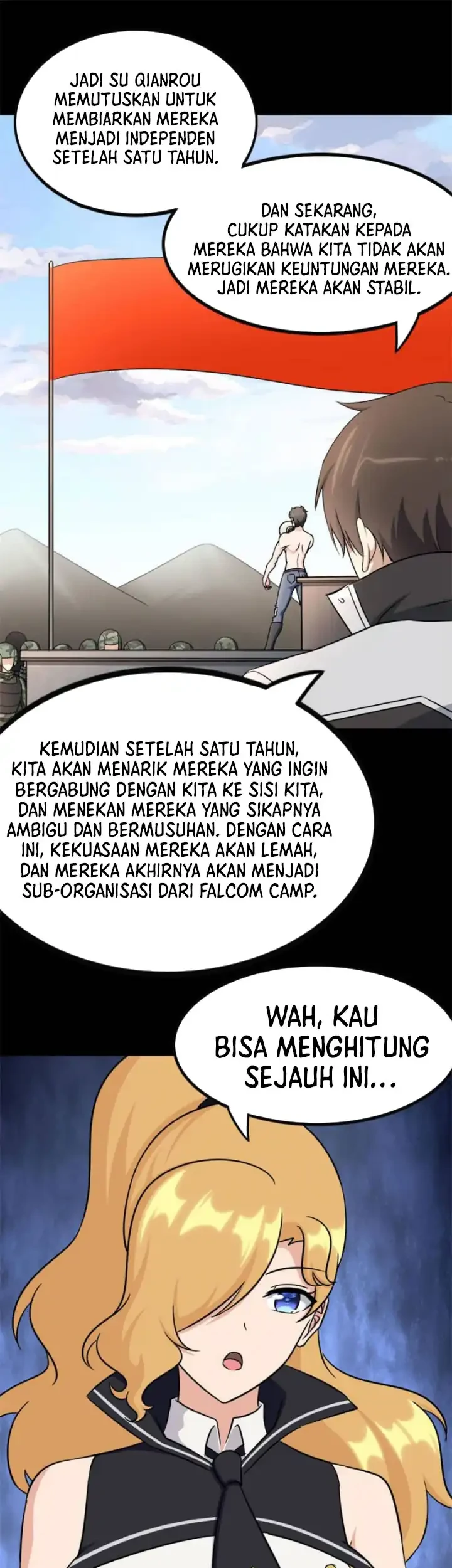 Virus Girlfriend Chapter 376 Gambar 16