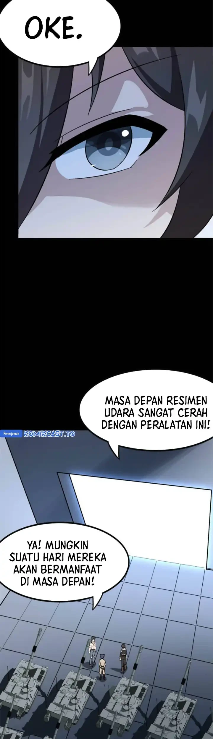 Virus Girlfriend Chapter 377 Gambar 16