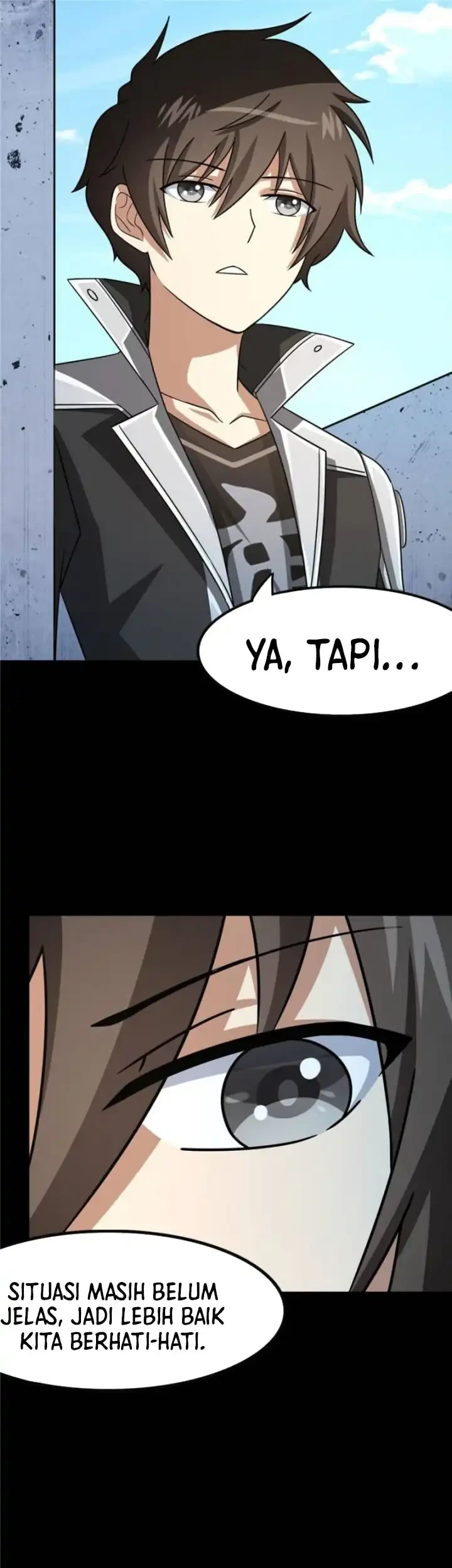 Virus Girlfriend Chapter 380 Gambar 18