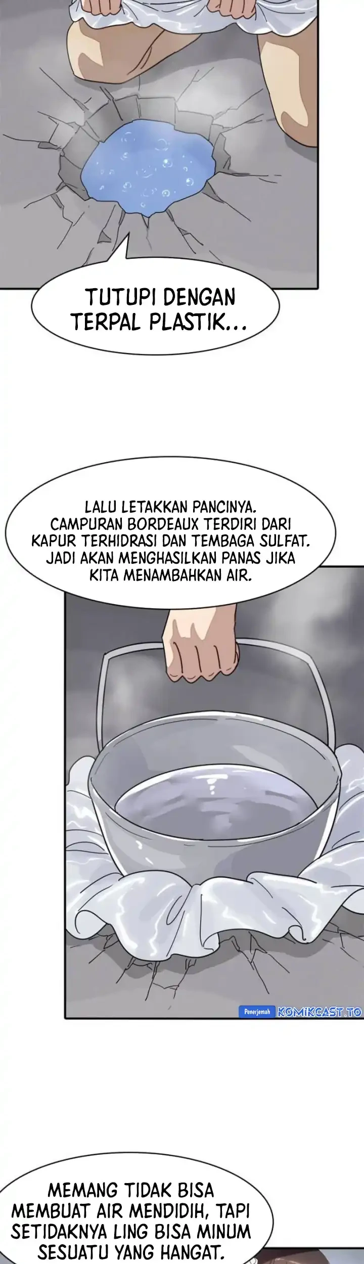 Virus Girlfriend Chapter 384 Gambar 12