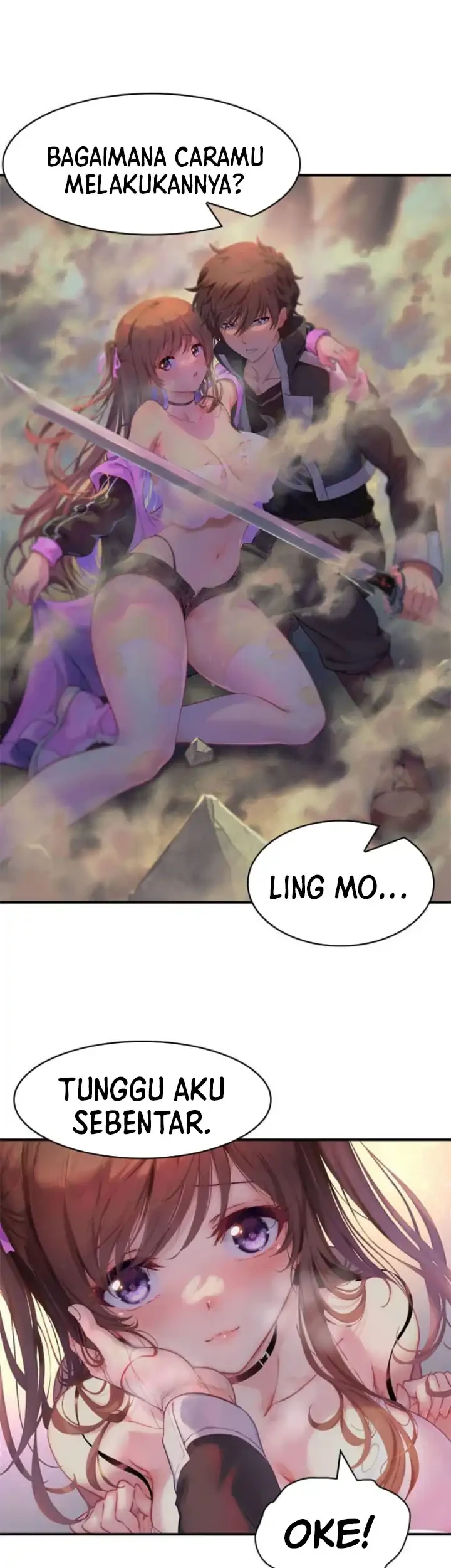Virus Girlfriend Chapter 396 Gambar 14