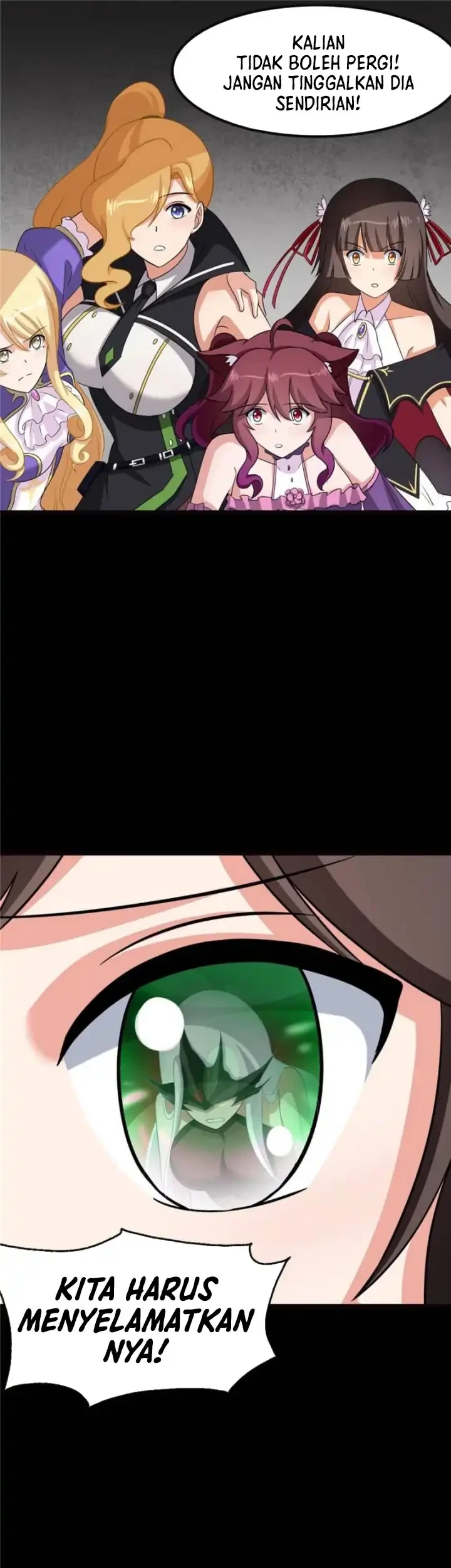 Virus Girlfriend Chapter 397 Gambar 20