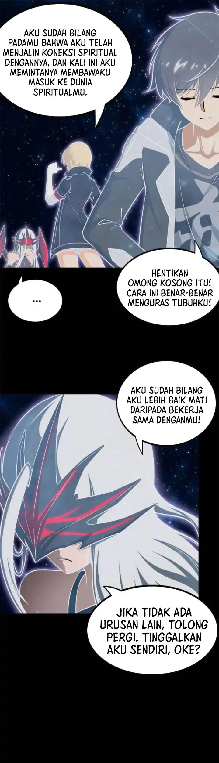 Virus Girlfriend Chapter 399 Gambar 22