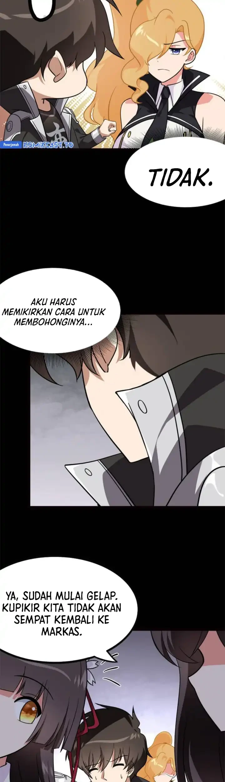 Virus Girlfriend Chapter 400 Gambar 16