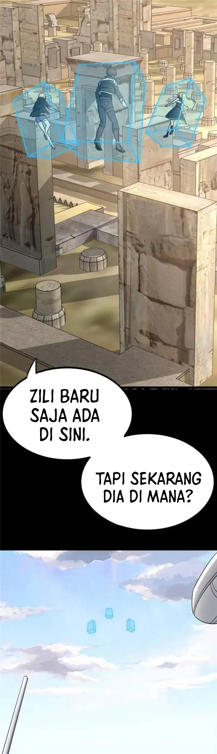 Virus Girlfriend Chapter 402 Gambar 24